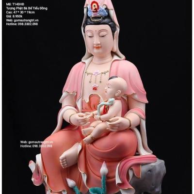 TƯỢNG PHẬT BÀ BẾ TIỂU ĐÒNG